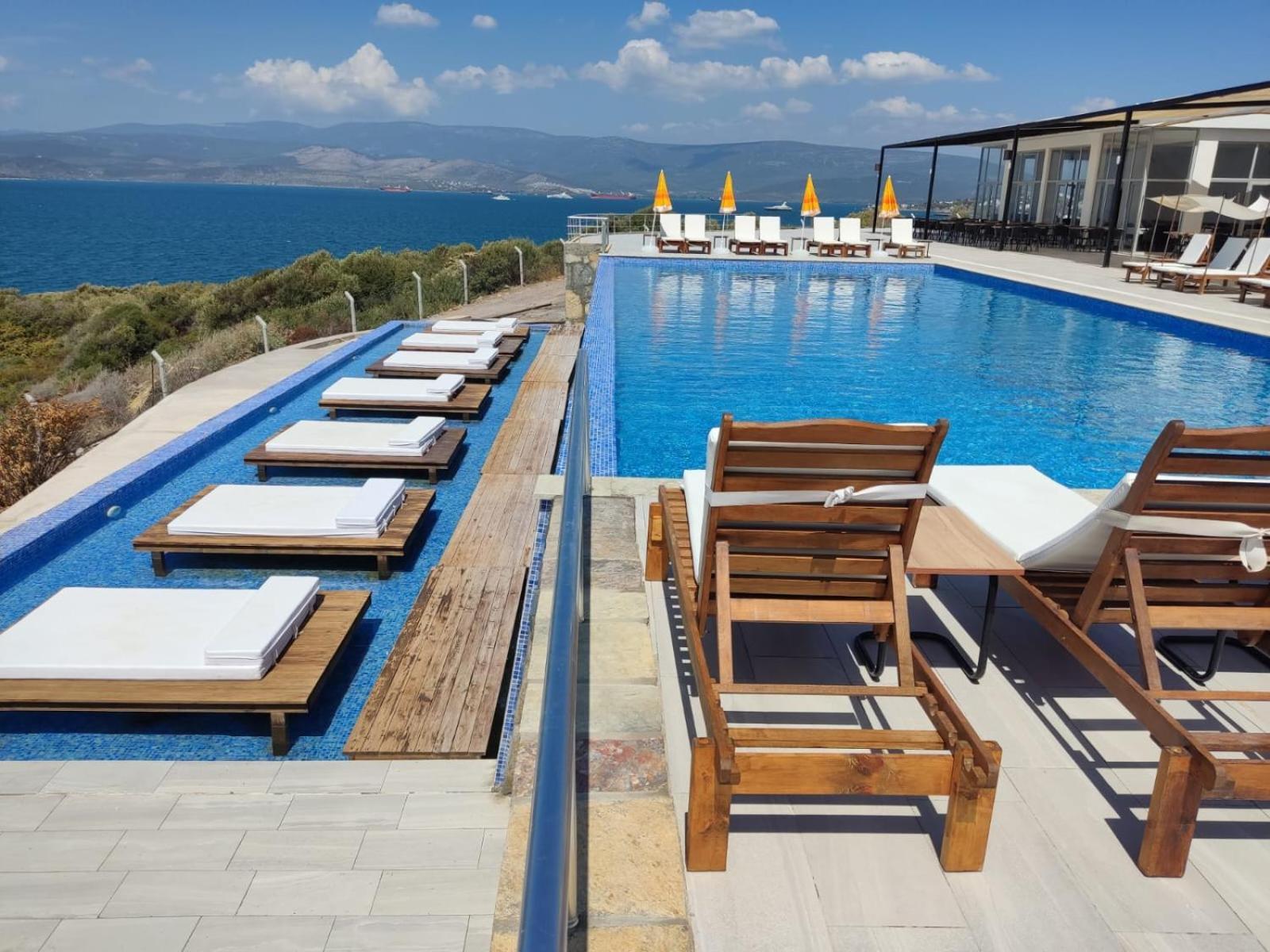 Ni Marin Hotel Milas Kültér fotó