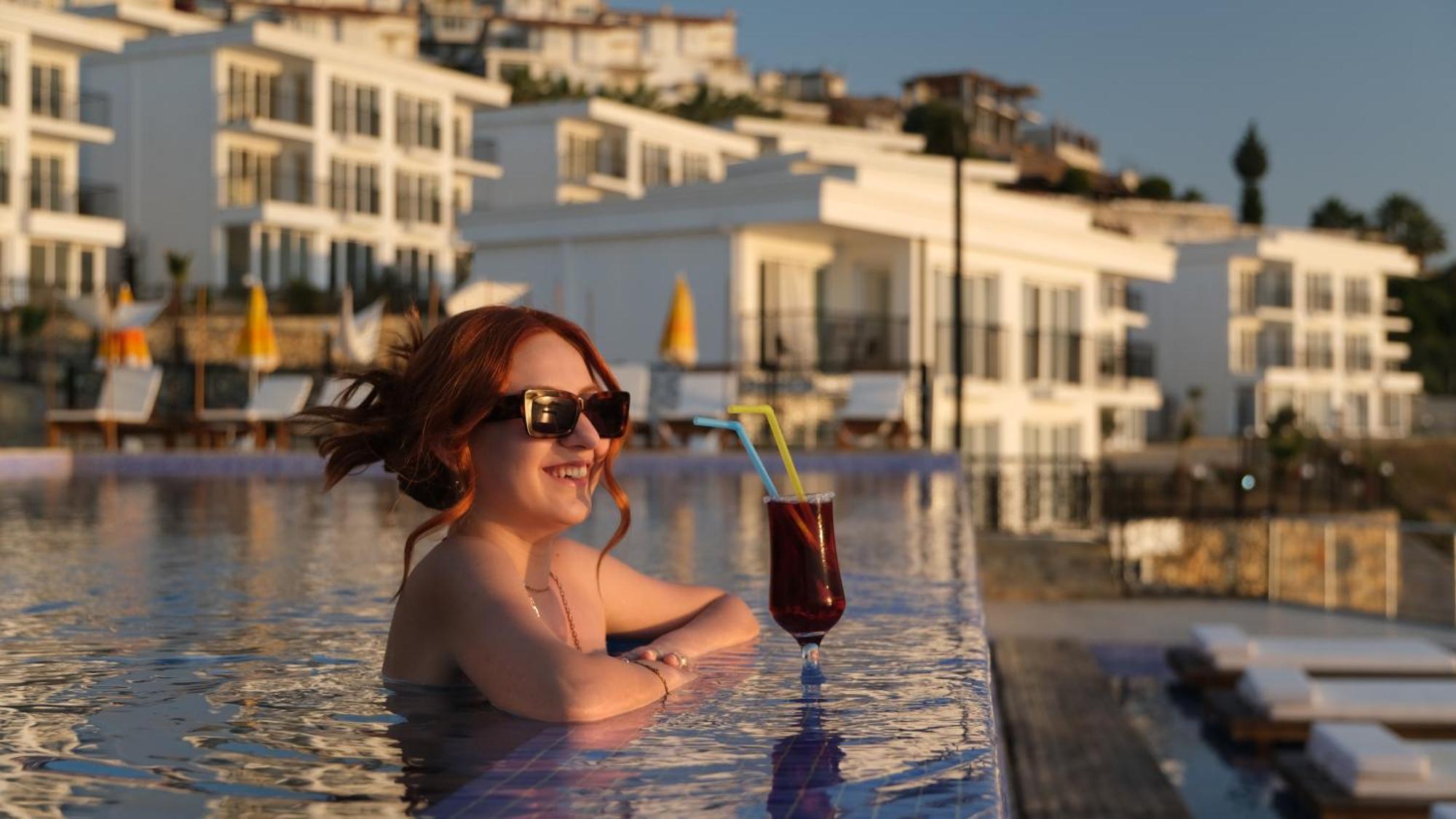 Ni Marin Hotel Milas Kültér fotó