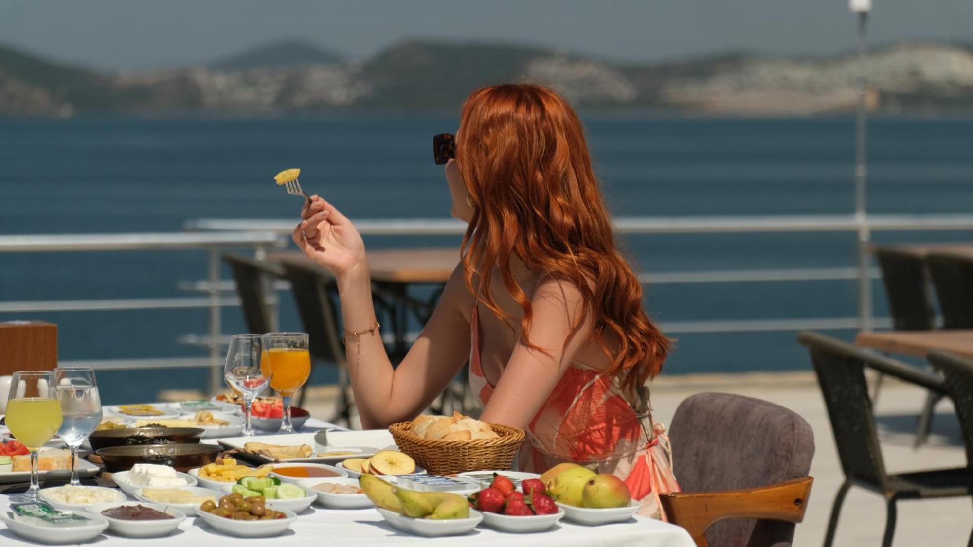 Ni Marin Hotel Milas Kültér fotó