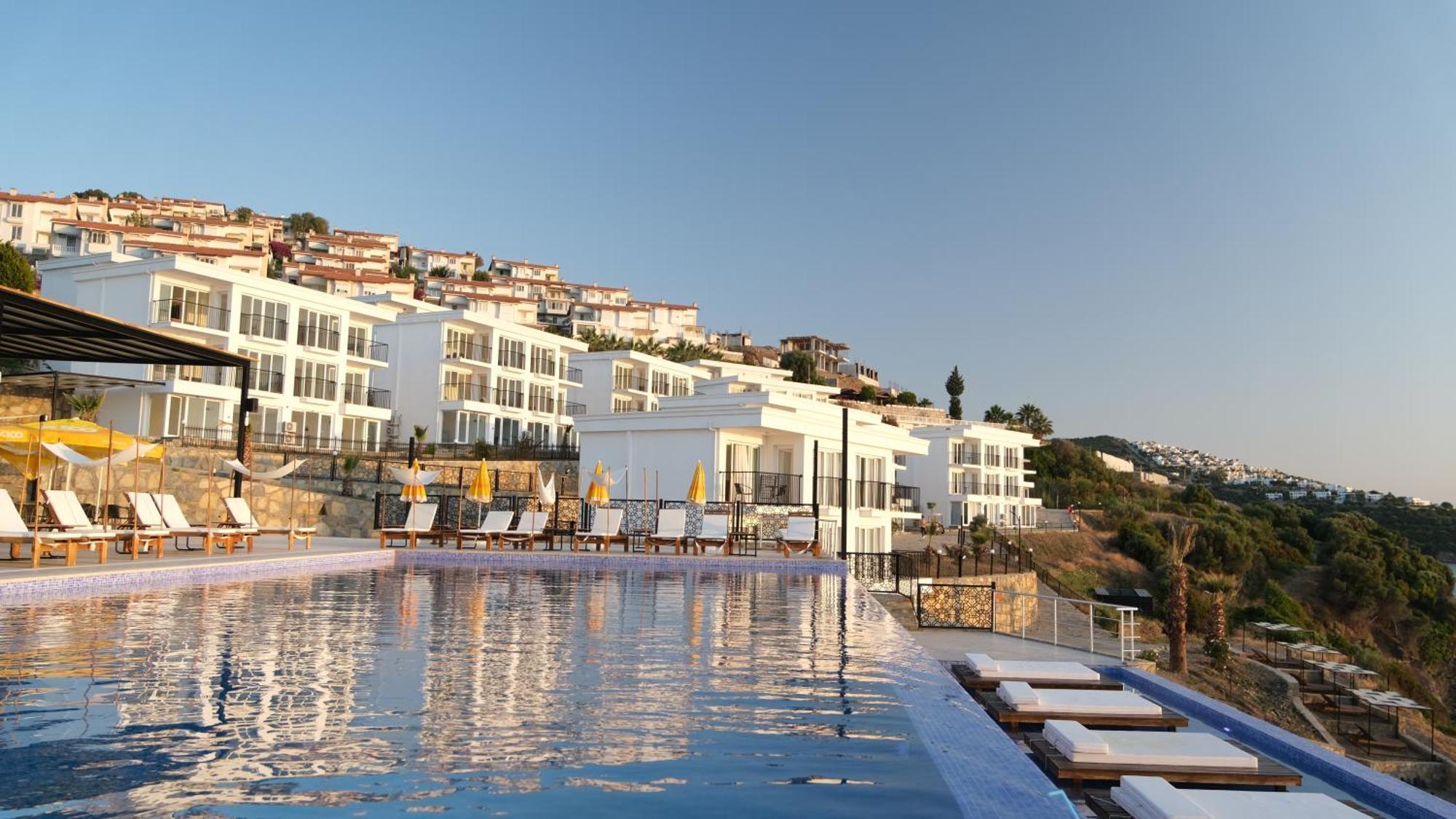 Ni Marin Hotel Milas Kültér fotó