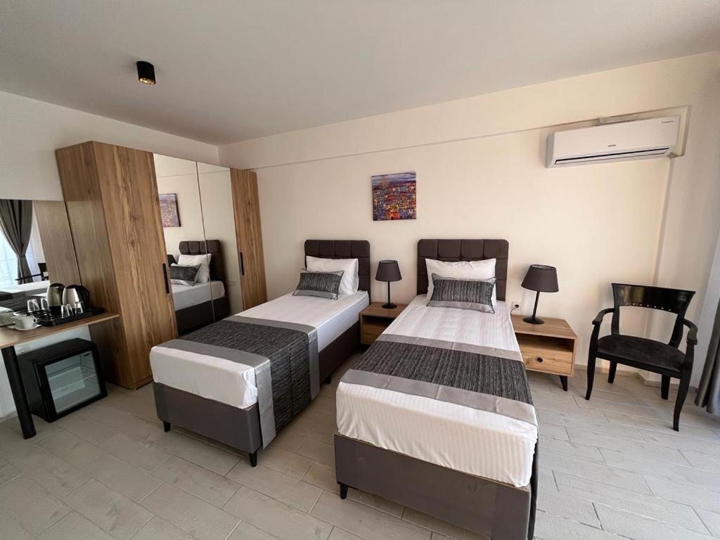 Ni Marin Hotel Milas Kültér fotó