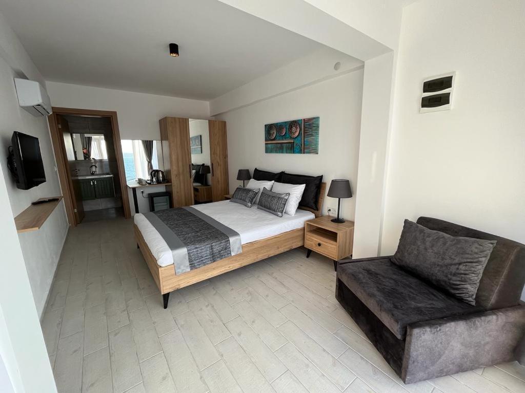 Ni Marin Hotel Milas Kültér fotó