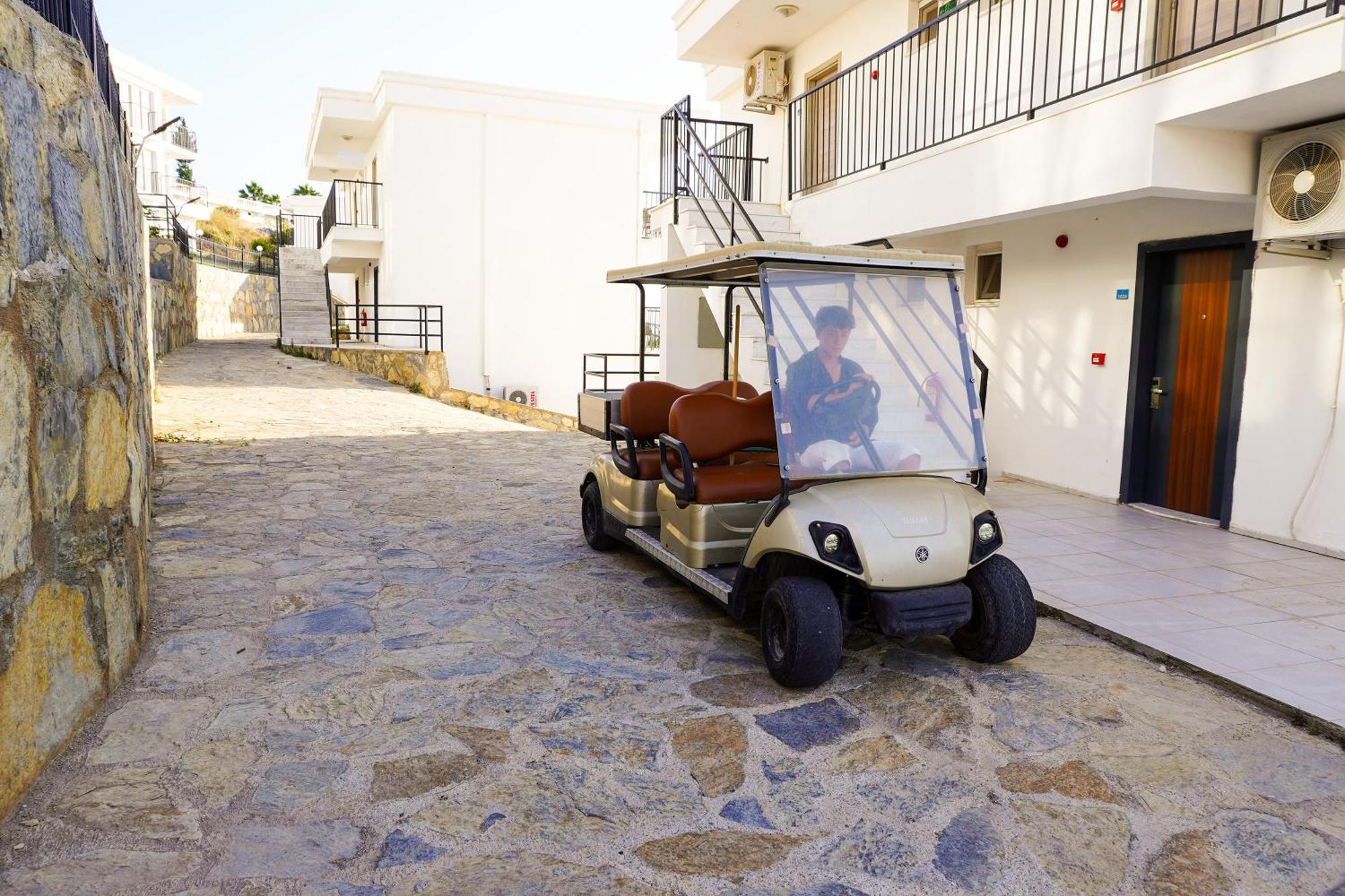 Ni Marin Hotel Milas Kültér fotó