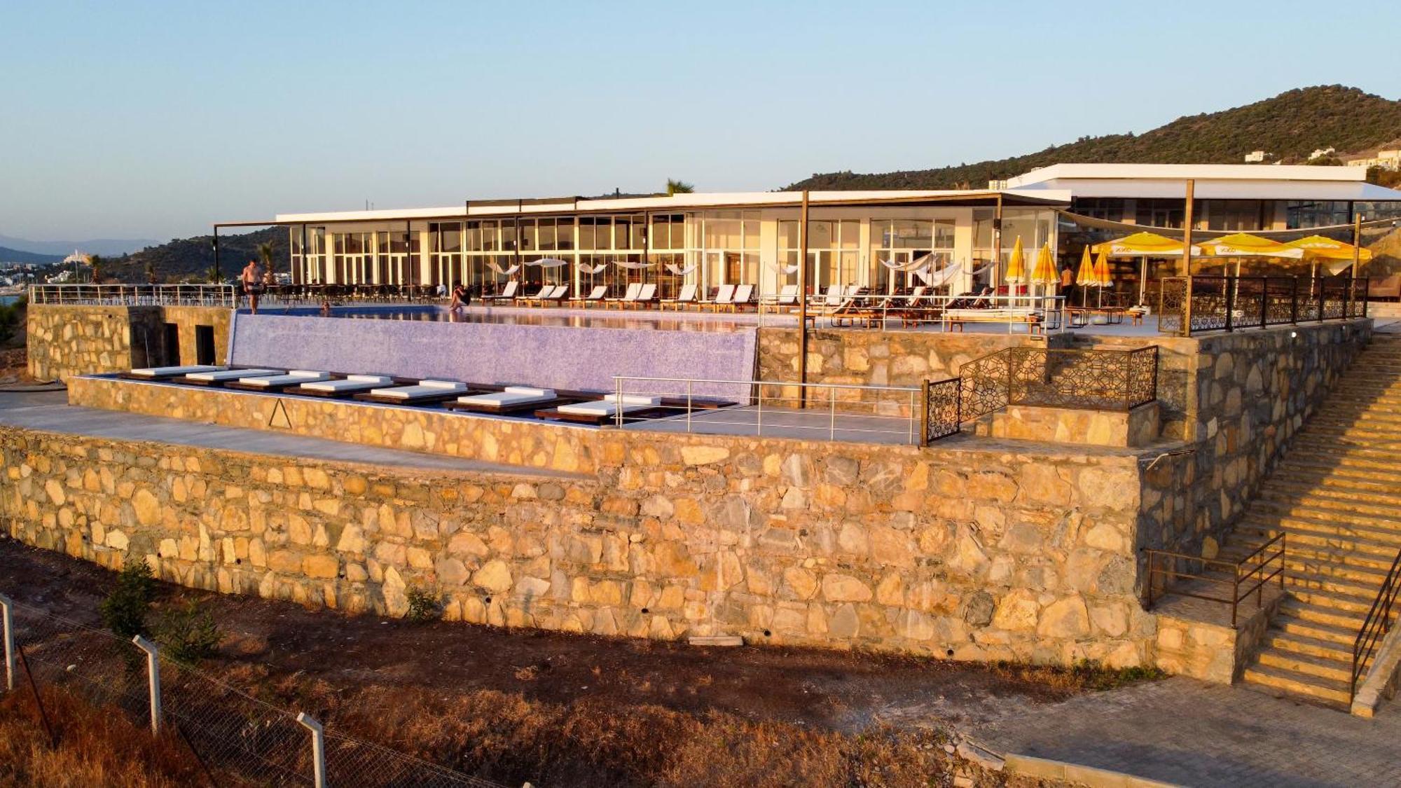 Ni Marin Hotel Milas Kültér fotó