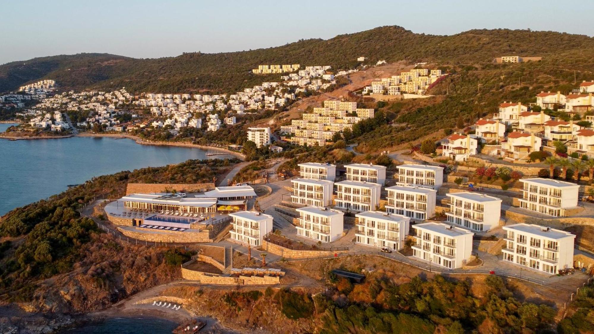 Ni Marin Hotel Milas Kültér fotó
