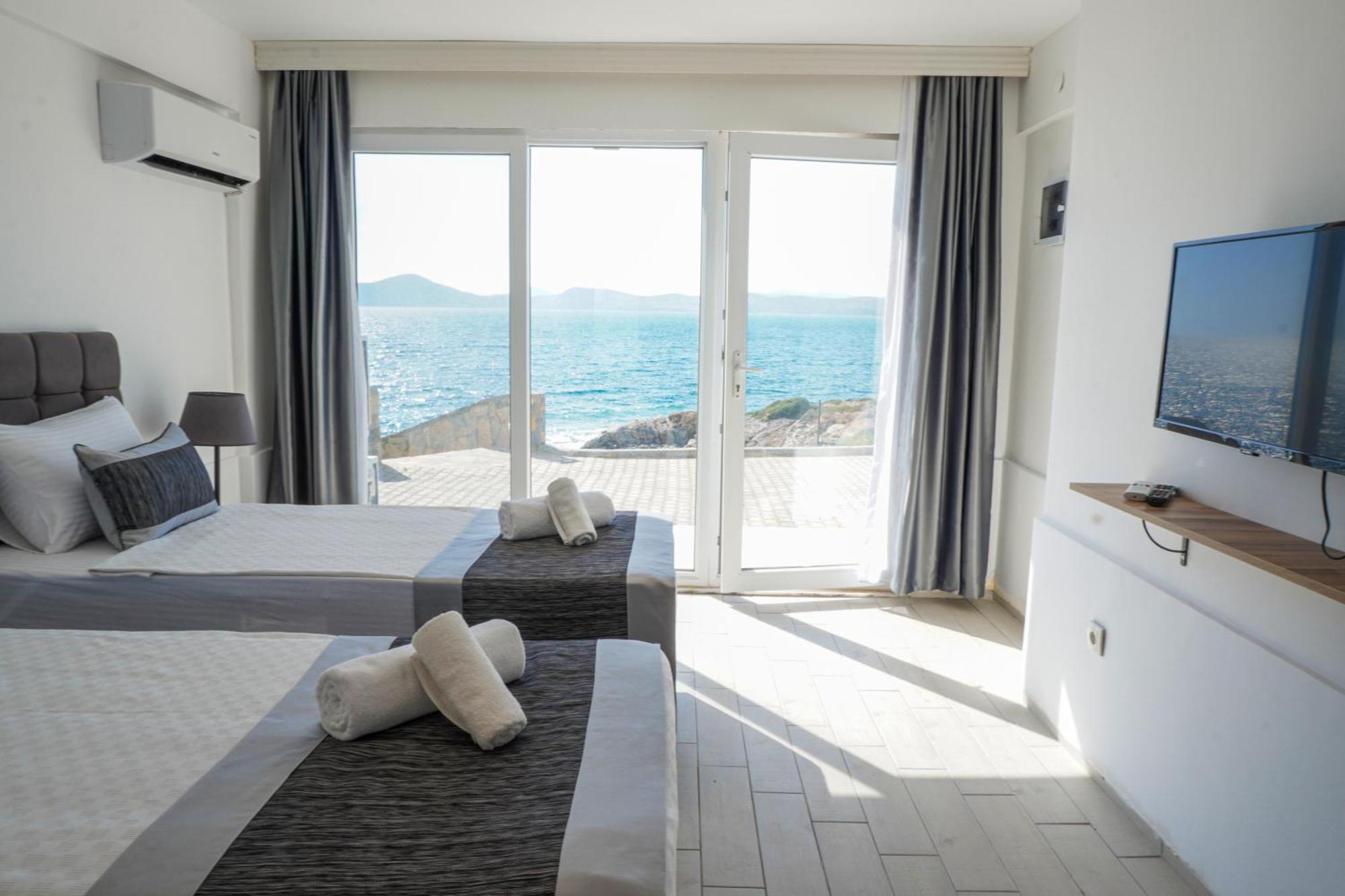 Ni Marin Hotel Milas Kültér fotó
