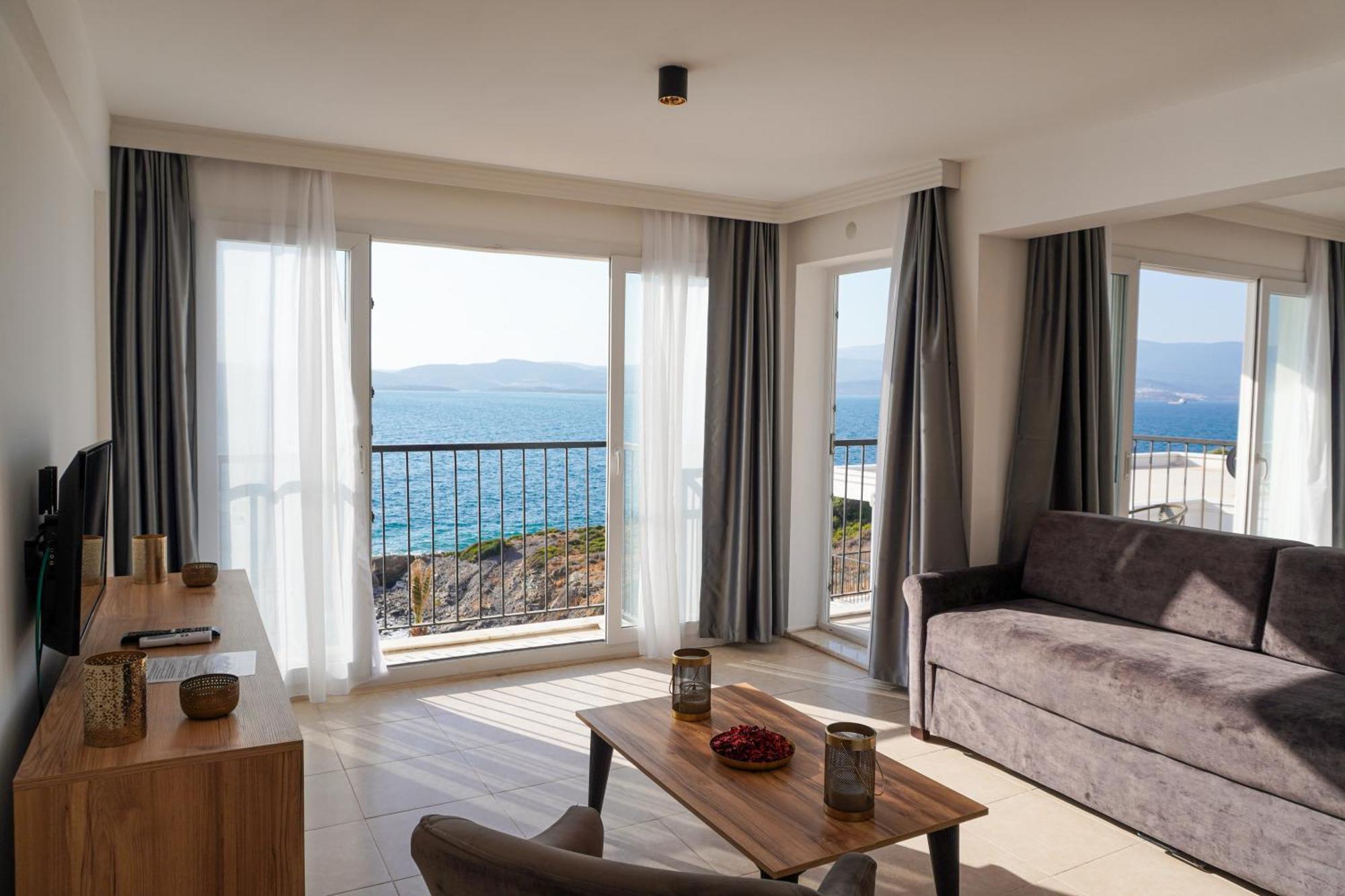 Ni Marin Hotel Milas Kültér fotó