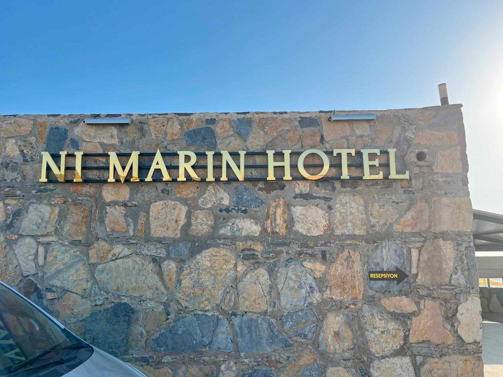 Ni Marin Hotel Milas Kültér fotó