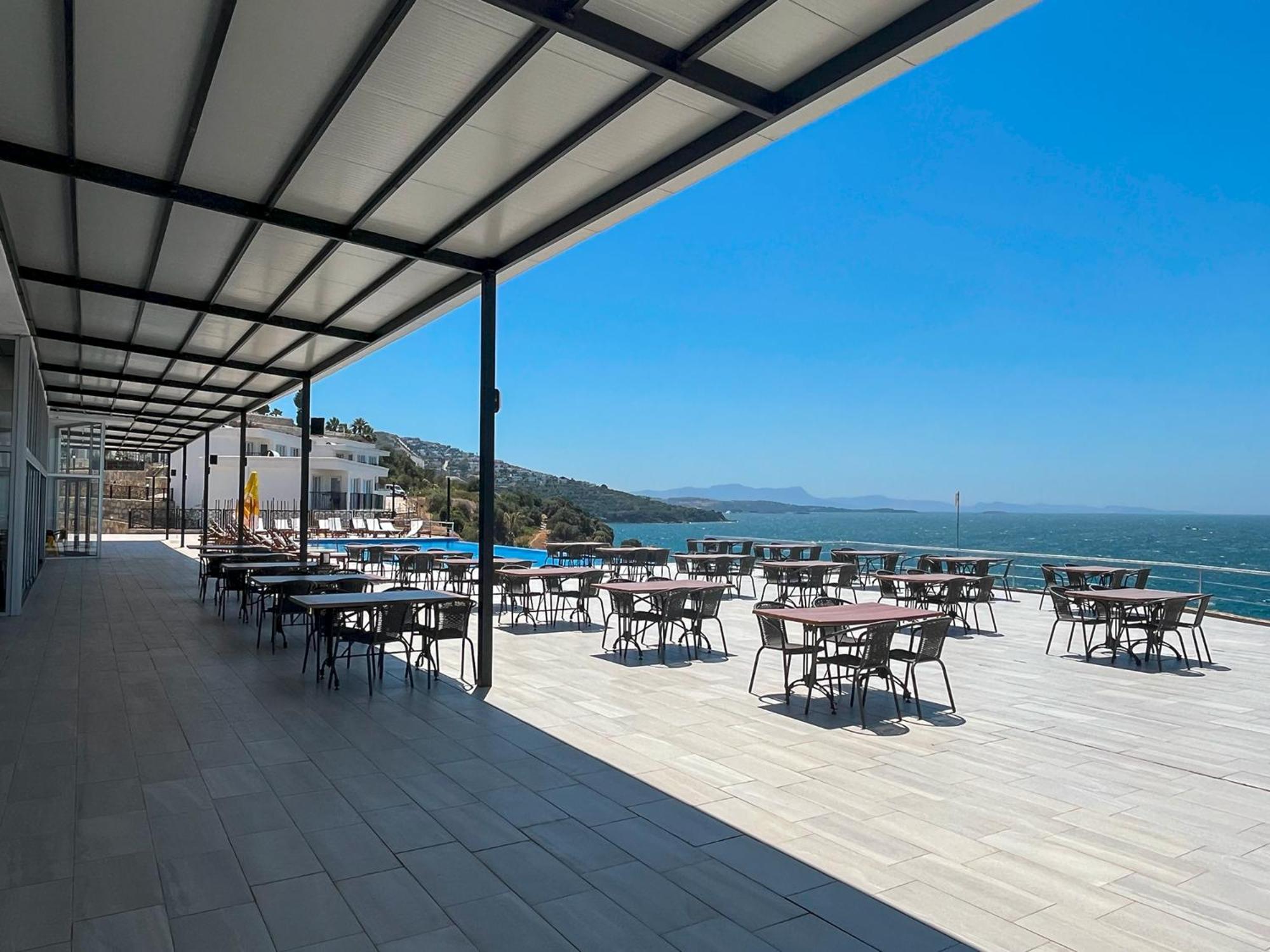Ni Marin Hotel Milas Kültér fotó